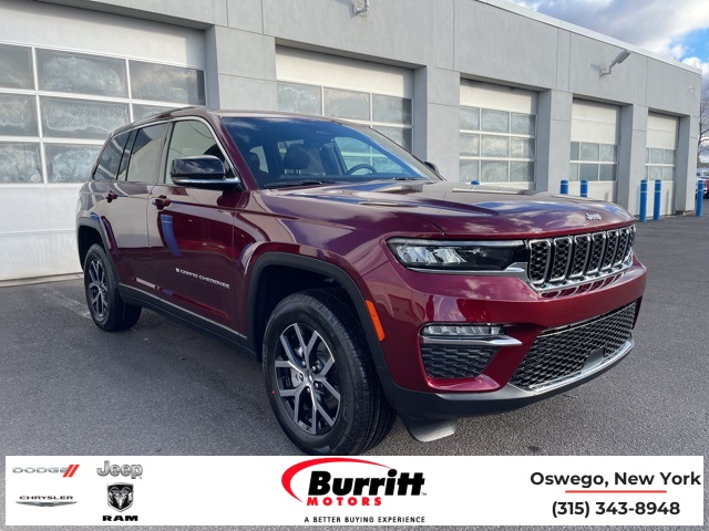 2025 Jeep Grand Cherokee Limited's photo