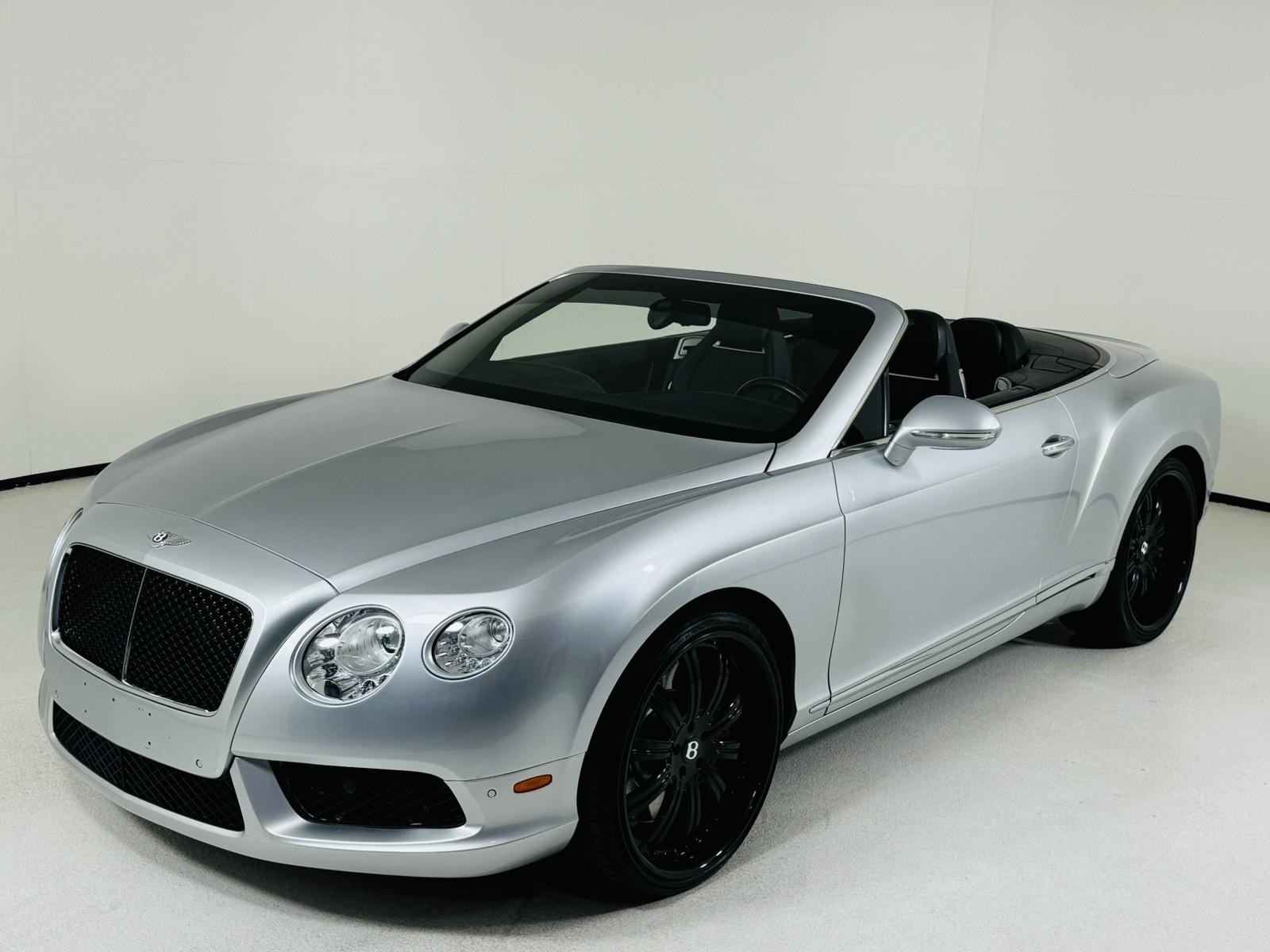 2013 Bentley Continental GT V8 photo 2