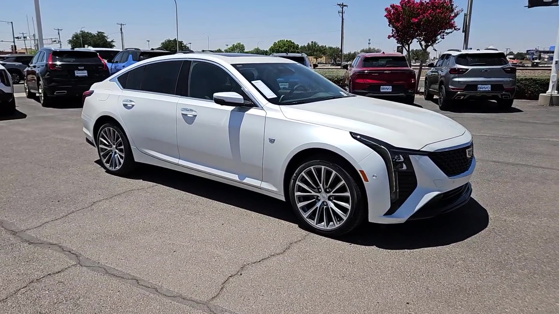 2025 Cadillac CT5 Premium Luxury photo 3