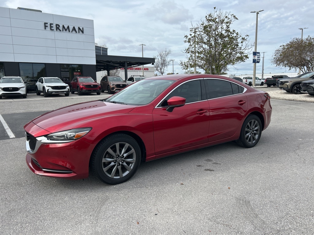 2018 Mazda Mazda6 Sport