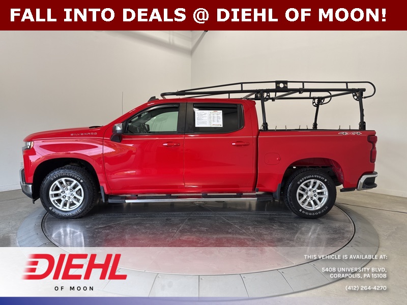 2021 Chevrolet Silverado 1500 LT photo 4