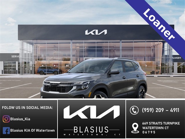 2025 Kia Seltos S's photo