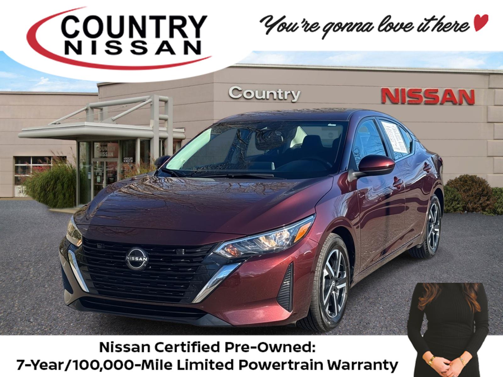 2024 Nissan Sentra SV