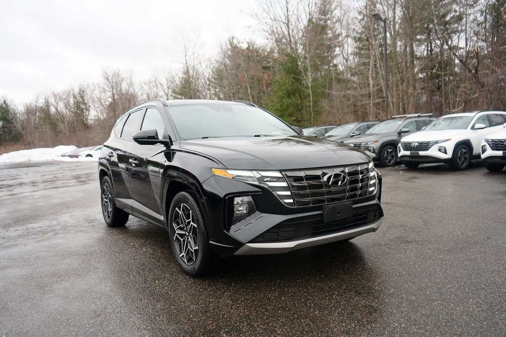 2023 Hyundai Tucson N Line's photo