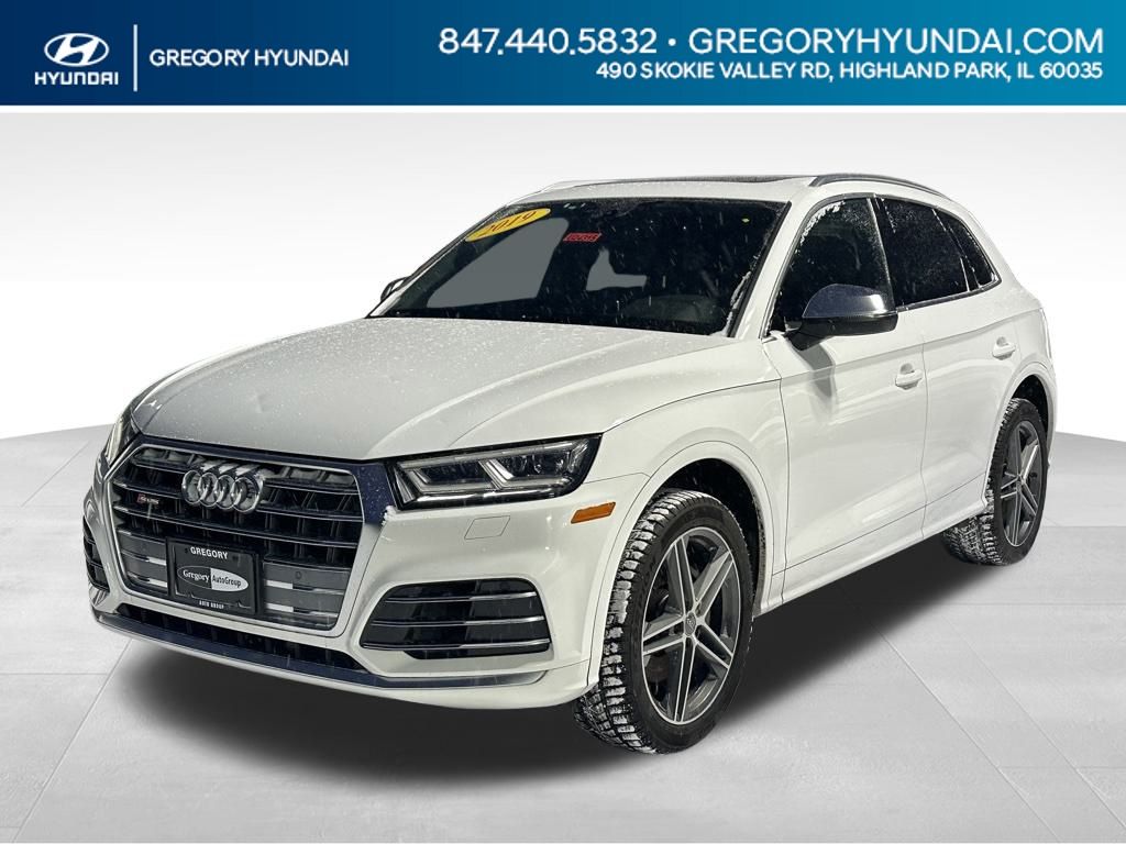 2019 Audi SQ5 Premium Plus's photo