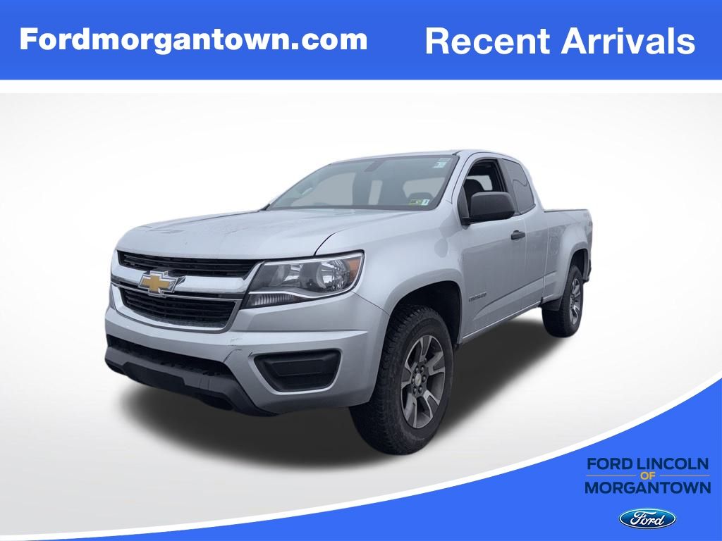 2016 Chevrolet Colorado Work Truck's photo
