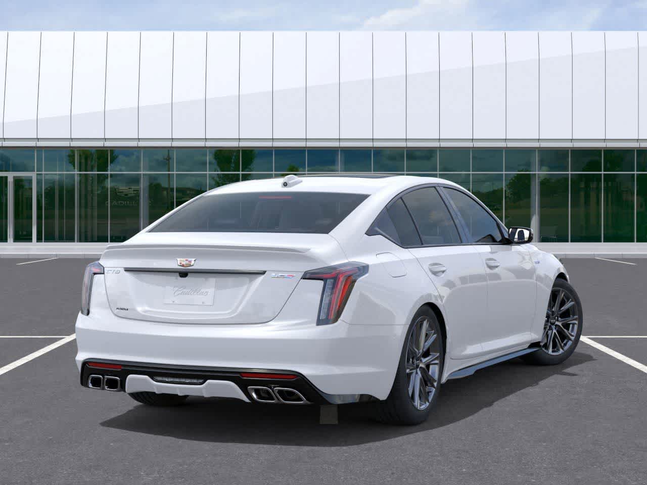 2026 Cadillac CT5 V photo 4