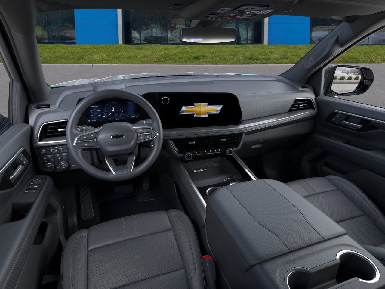 2026 Chevrolet Suburban RST photo 2