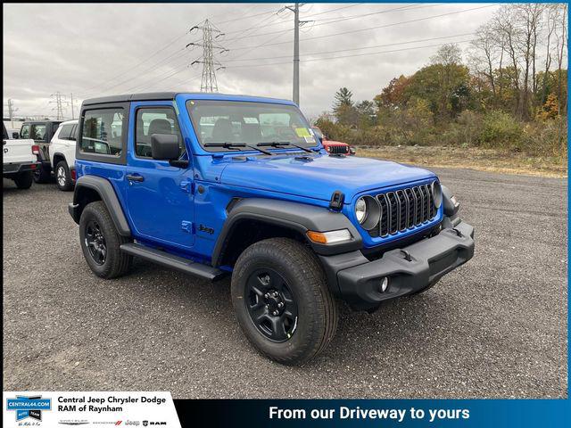 2026 Jeep Wrangler 2-Door Sport's photo