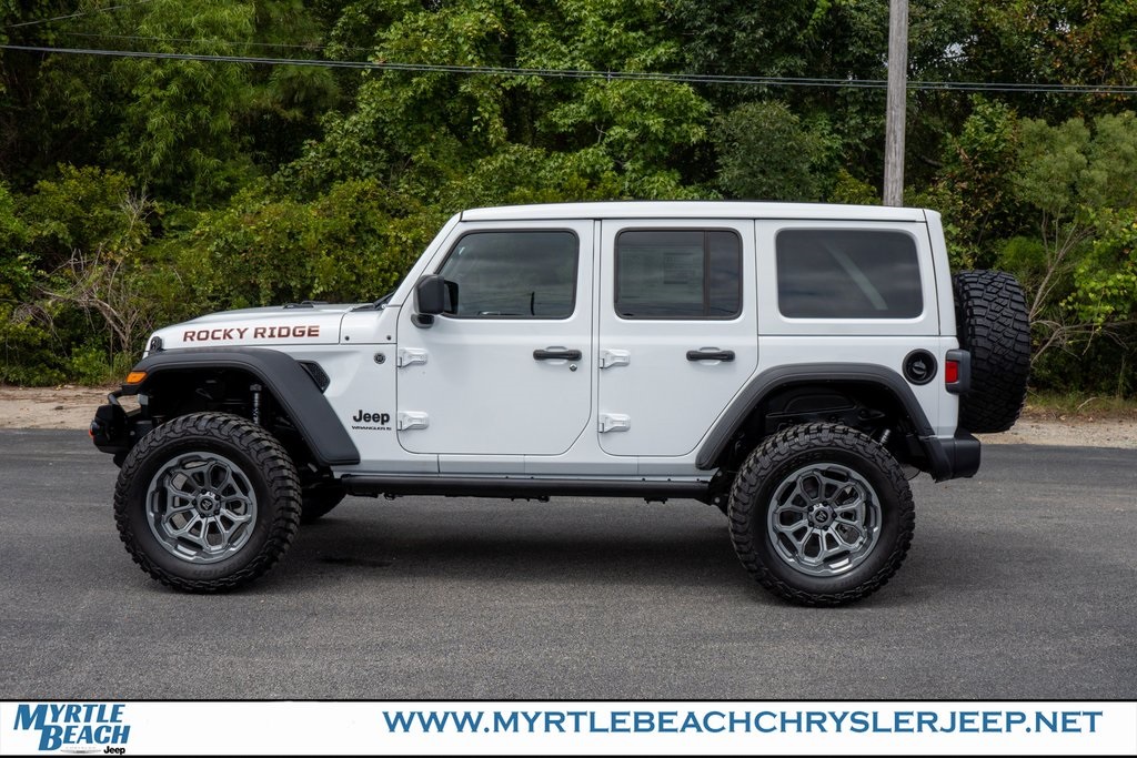 2025 Jeep Wrangler Willys photo 3