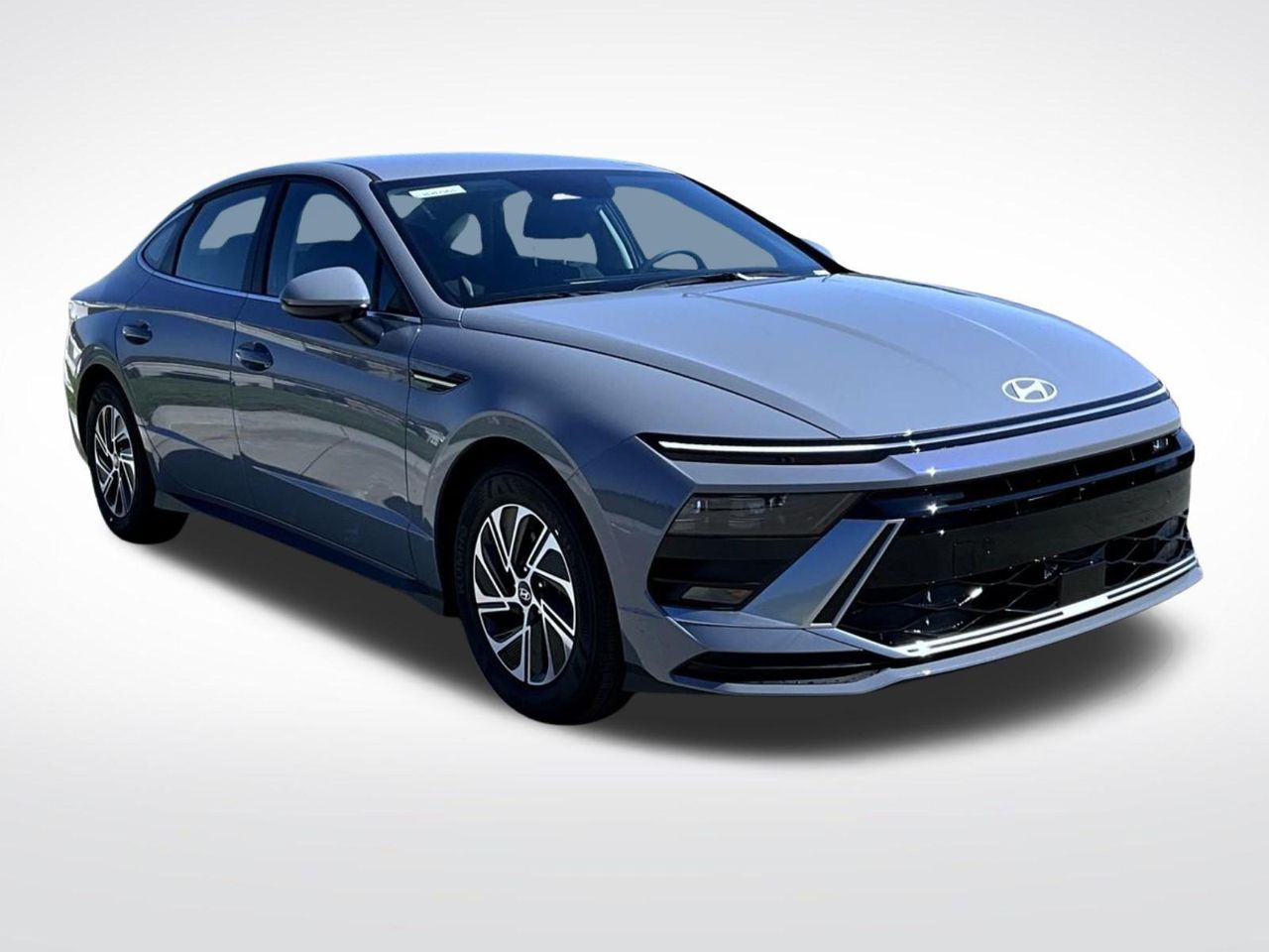 2026 Hyundai Sonata Hybrid Blue photo 3