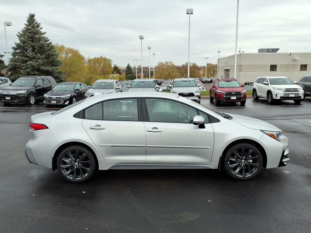 Certified 2026 Toyota Corolla SE with VIN 5YFP4MCE3TP254359 for sale in Burnsville, Minnesota