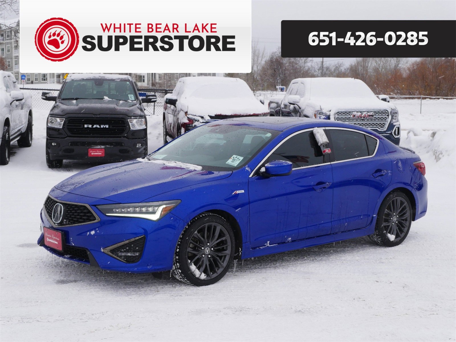 2020 Acura ILX Premium's photo