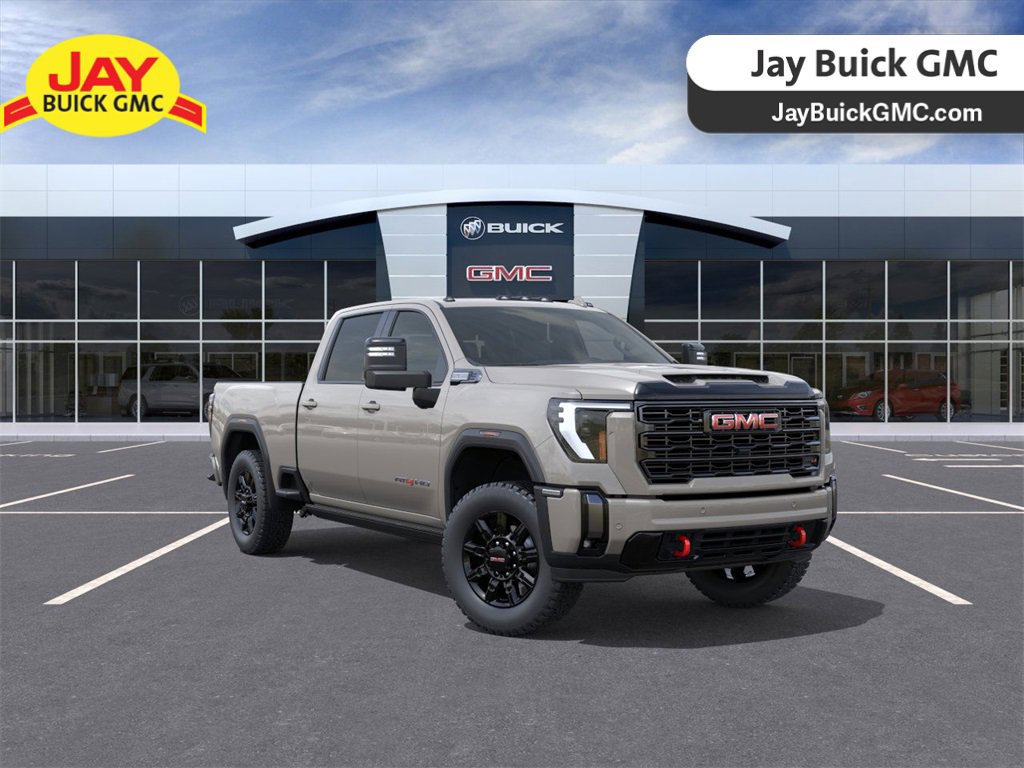 2026 GMC Sierra 2500HD AT4's photo