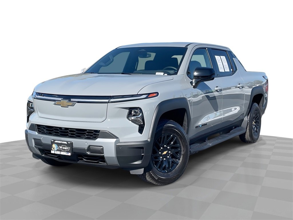 2026 Chevrolet Silverado EV LT's photo