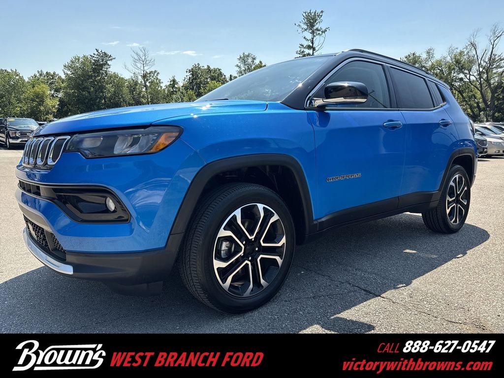 2022 Jeep Compass Limited's photo