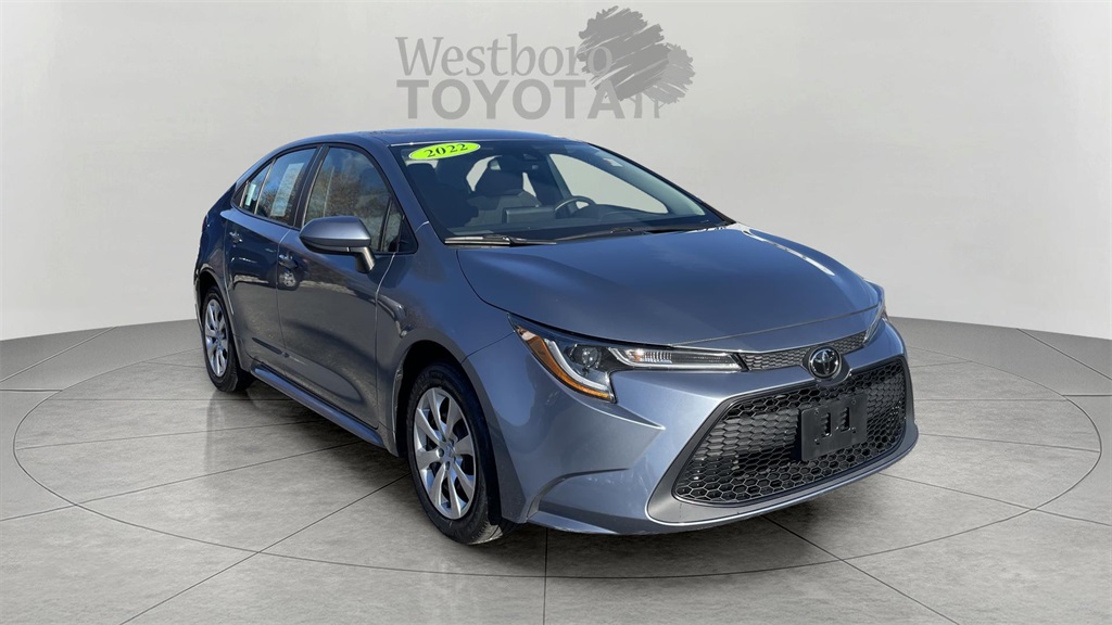 2022 Toyota Corolla LE