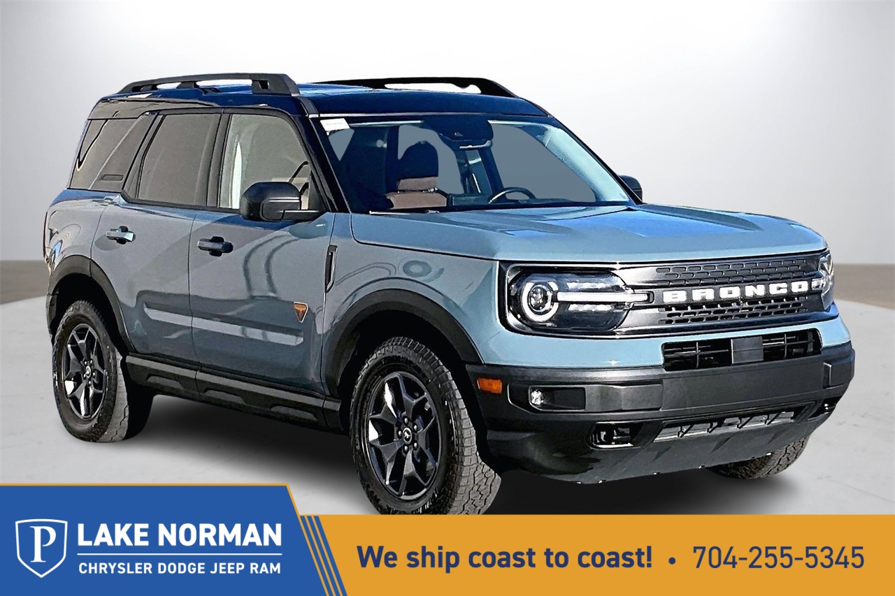 2021 Ford Bronco Sport Badlands's photo