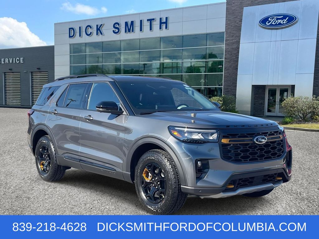 2026 Ford Explorer Tremor's photo