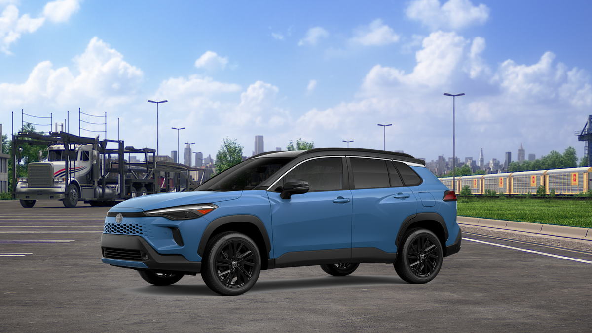 2026 Toyota Corolla Cross Hybrid XSE photo 2