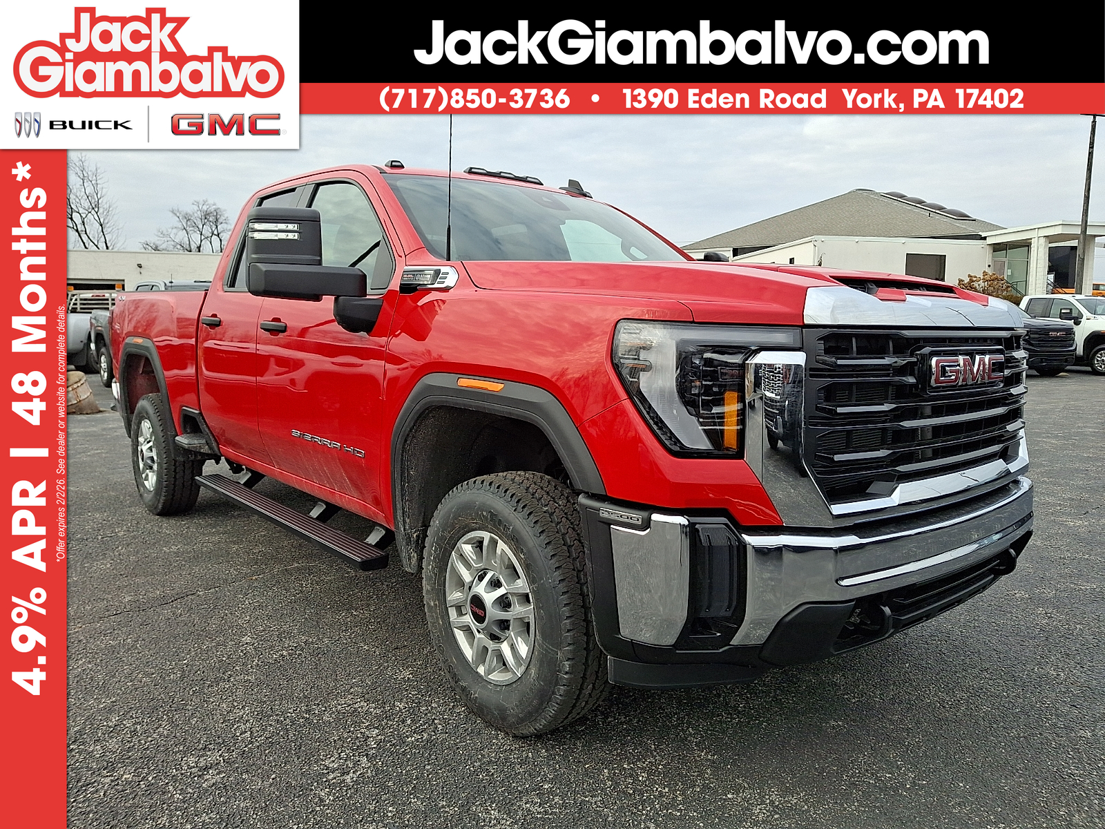 2026 GMC Sierra 2500HD Pro's photo
