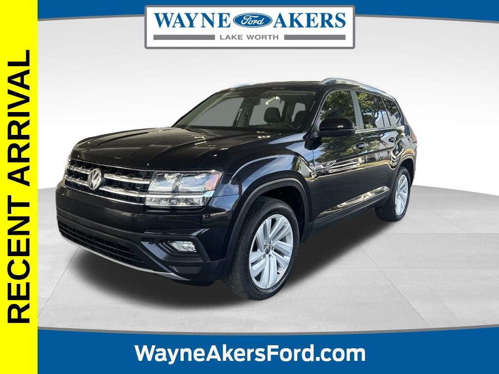 2019 Volkswagen Atlas SE's photo