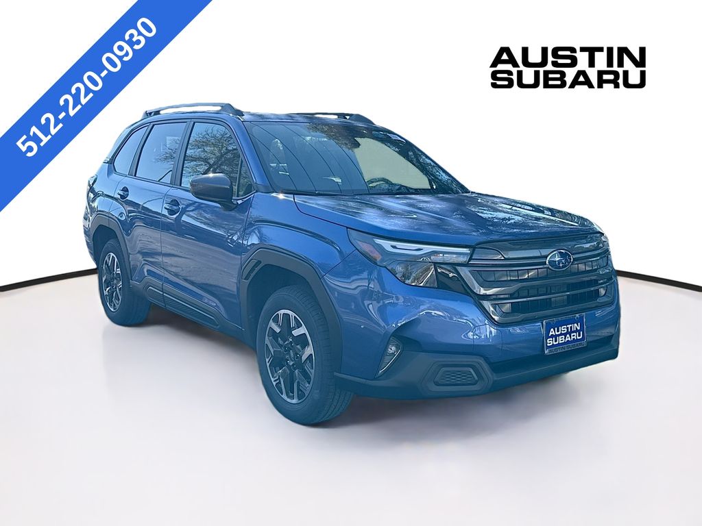 2026 Subaru Forester