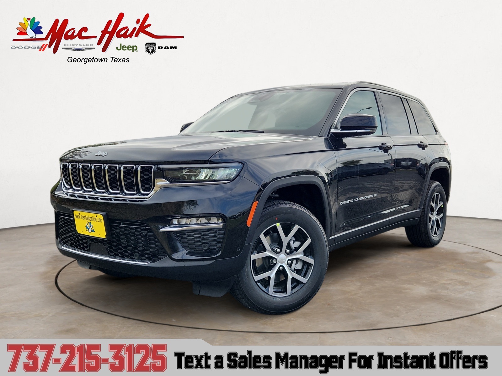 2025 Jeep Grand Cherokee Limited's photo