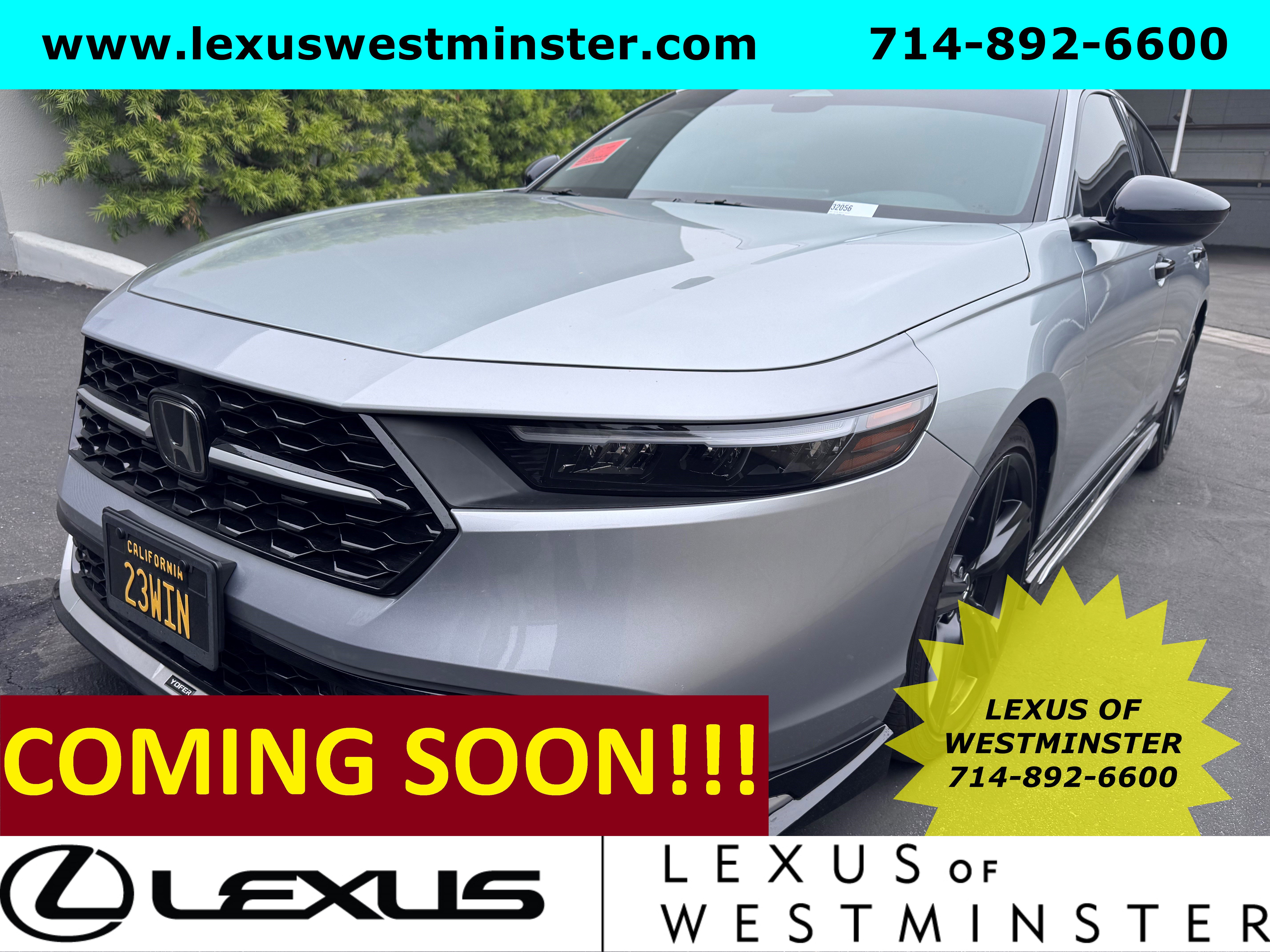 2024 Honda Accord Hybrid Sport-L