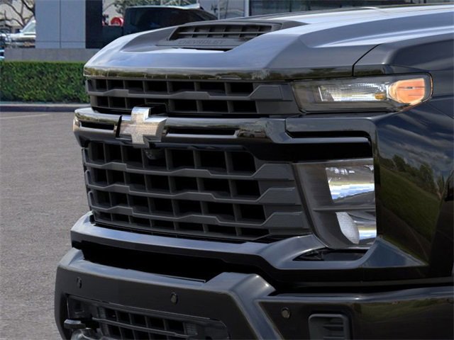 2025 Chevrolet Silverado 2500 HD Custom Black at Classic Elite Chevrolet Sugar Land