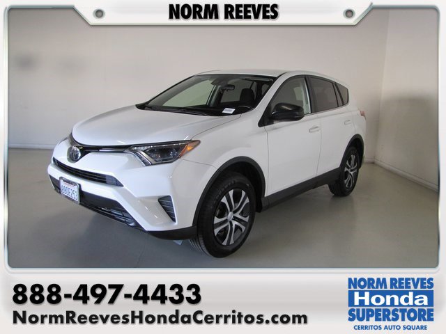 2018 Toyota RAV4 LE