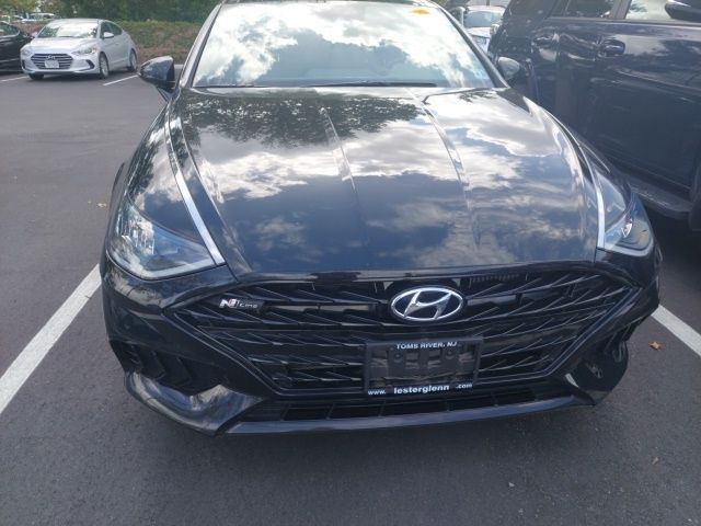 2022 Hyundai Sonata N Line photo 2