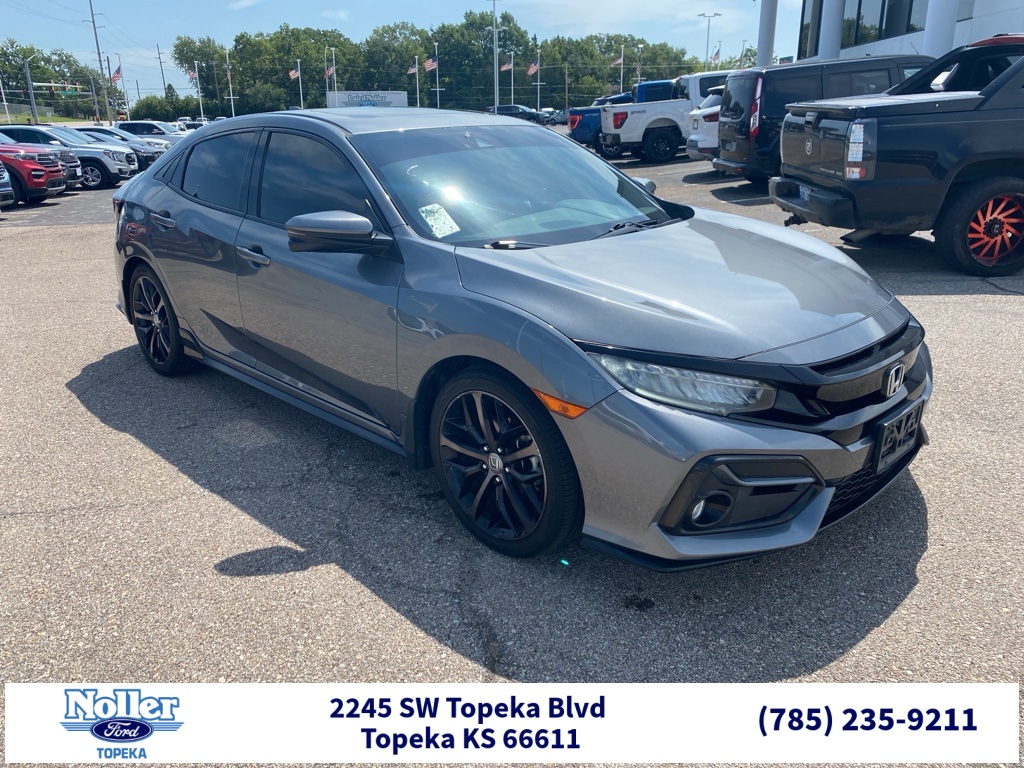 Used 2020 Honda Civic Hatchback Sport Touring with VIN SHHFK7H90LU213468 for sale in Kansas City