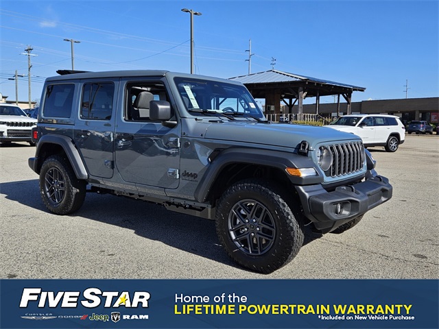 2026 Jeep Wrangler 4-Door Sport S's photo