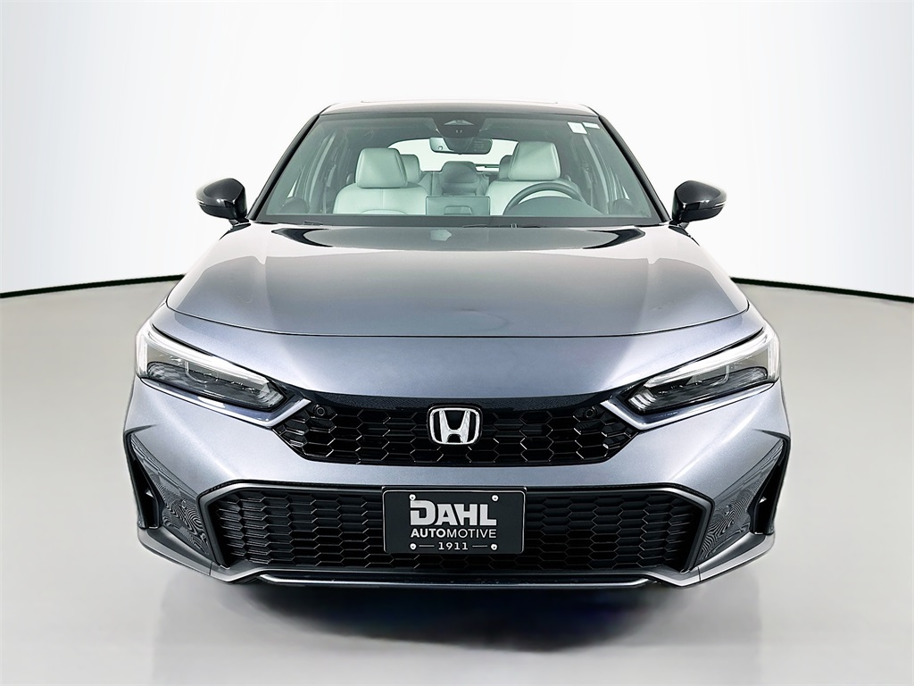 2026 Honda Civic Hatchback Touring Hybrid photo 3