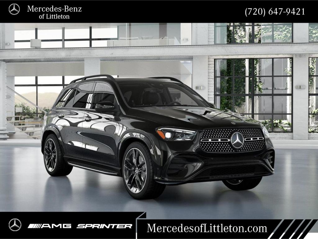2026 Mercedes Benz GLE 580 4MATIC photo 3