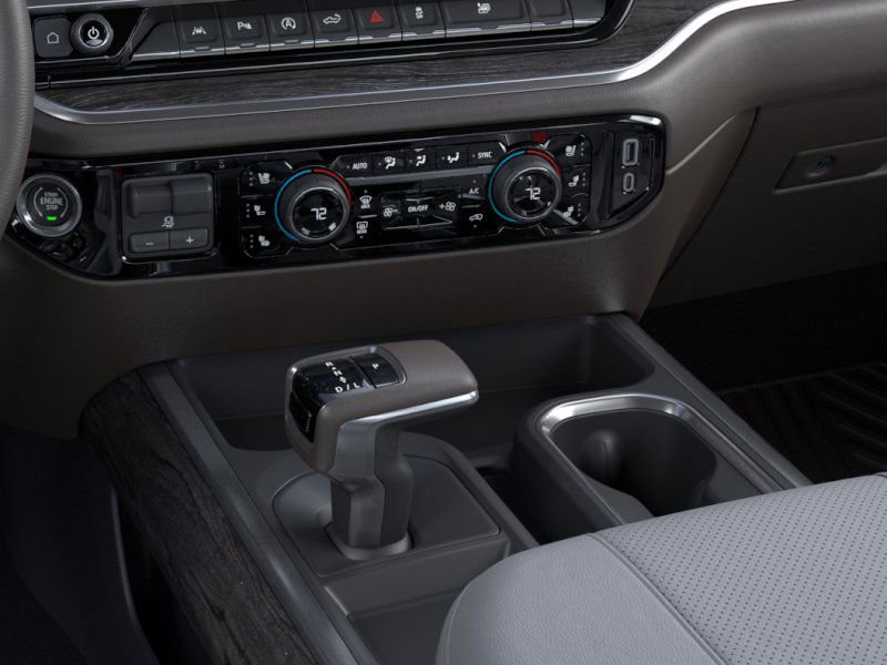 2025 Chevrolet Silverado 1500 LTZ Black at Classic Elite Chevrolet Hwy 6