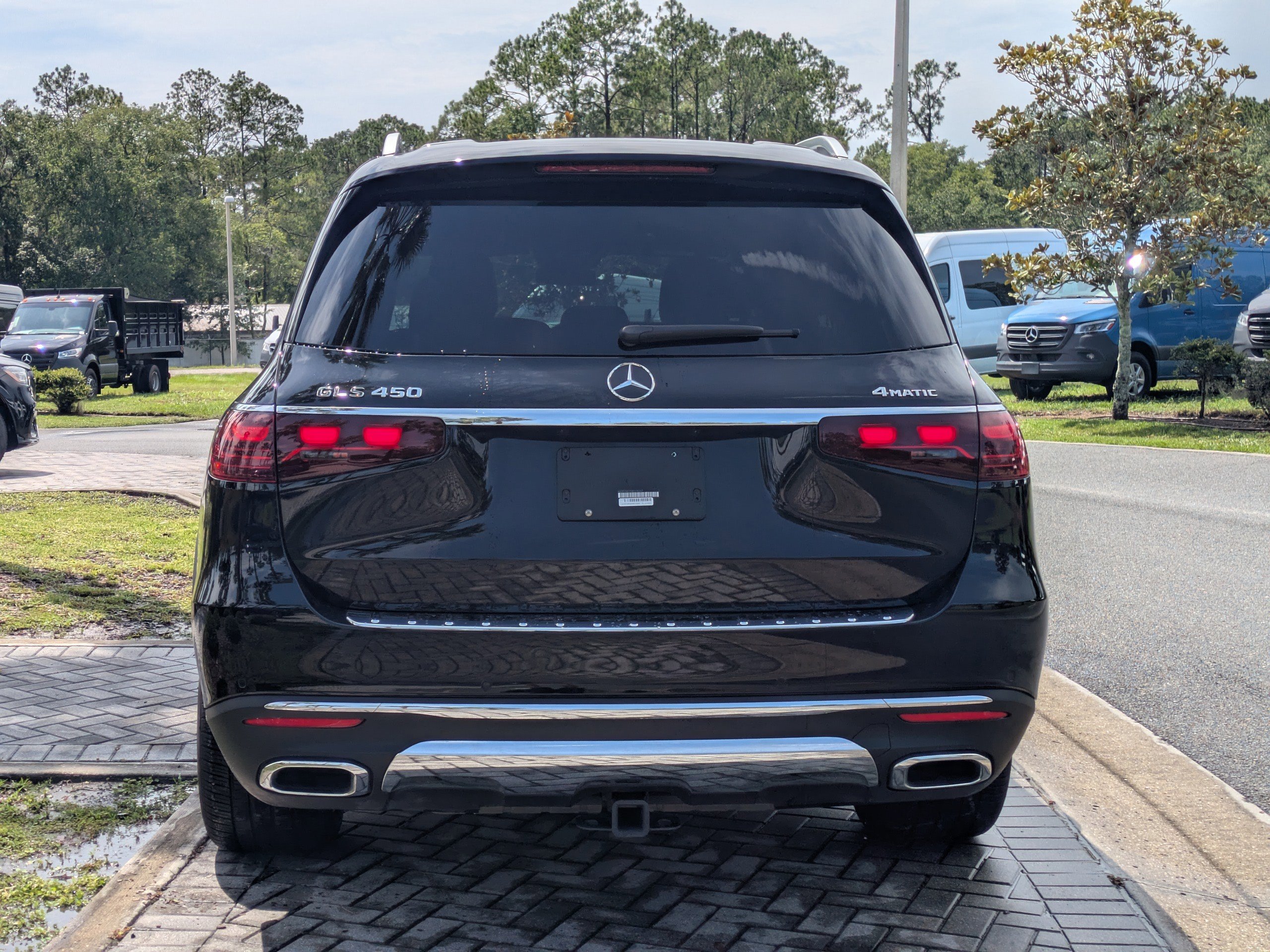 2025 Mercedes Benz GLS 450 4MATIC photo 6