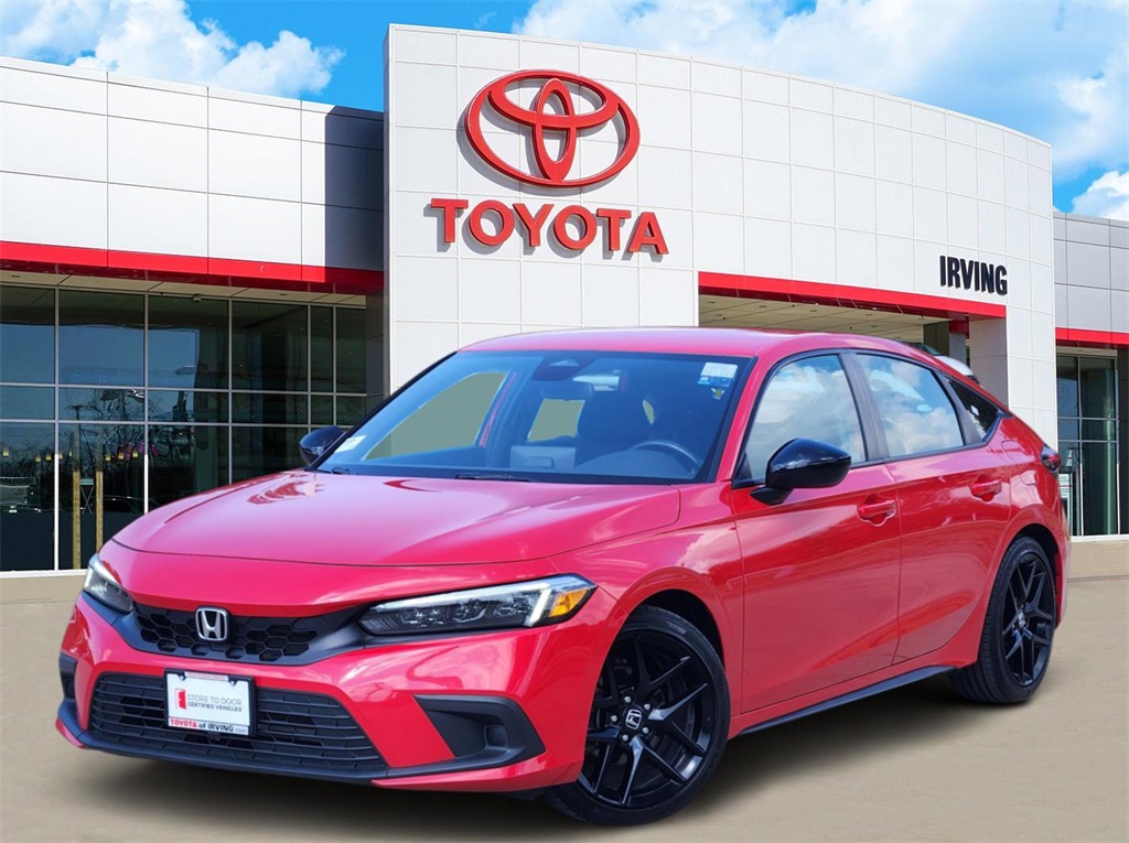 2023 Honda Civic Hatchback Sport's photo