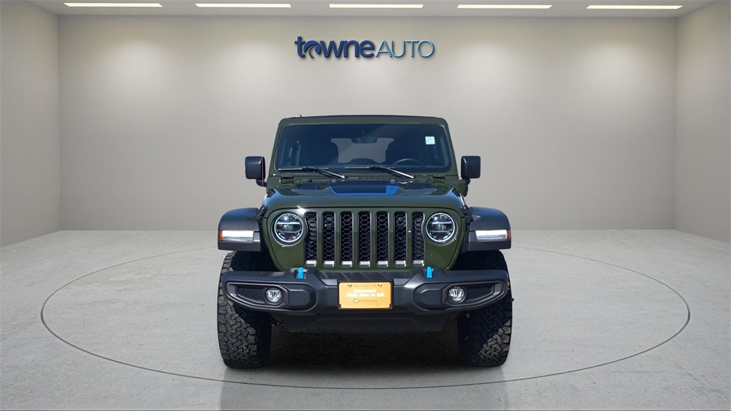 2022 Jeep Wrangler Unlimited Rubicon 4xe photo 8