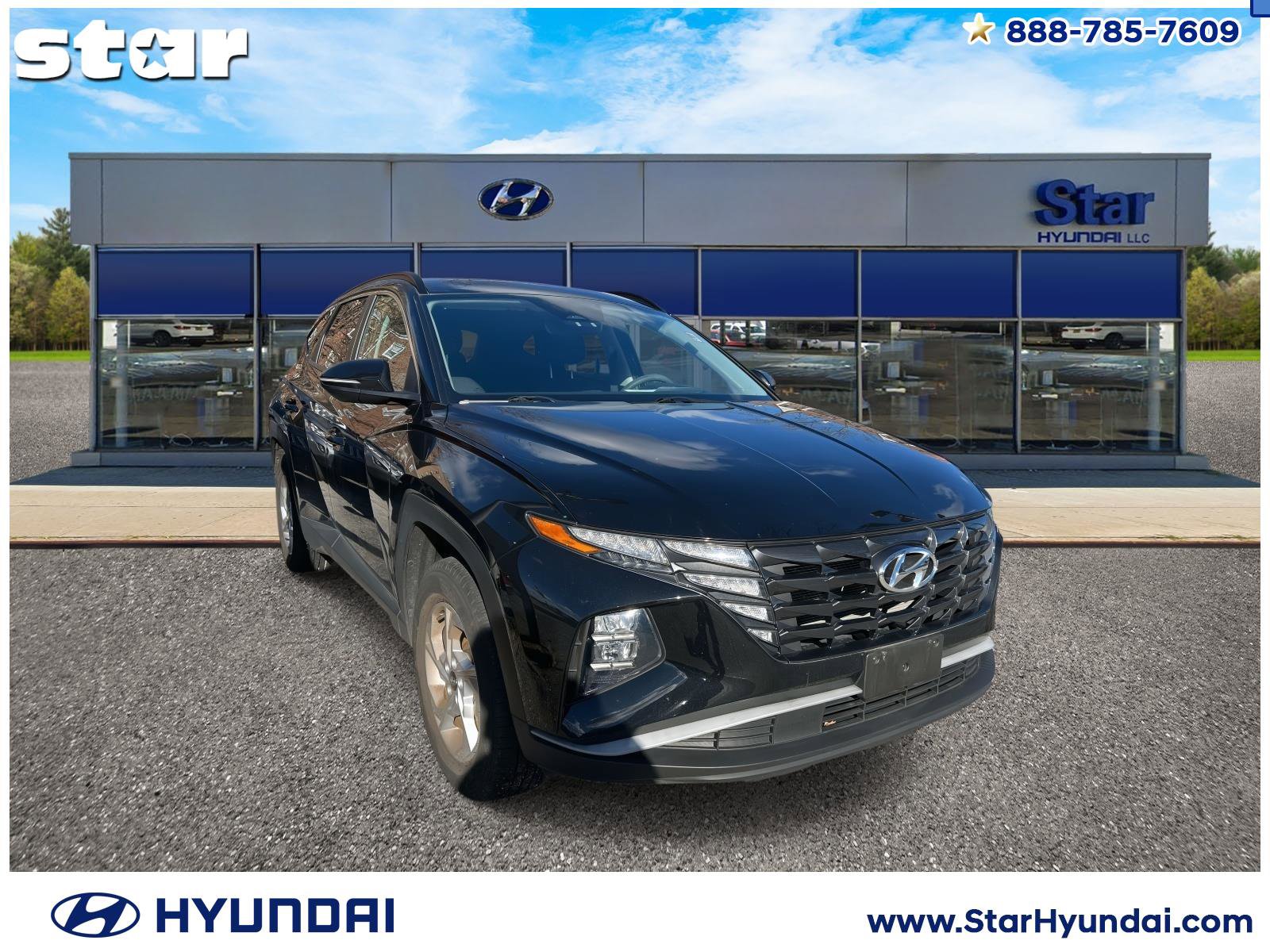 2023 Hyundai Tucson SEL's photo