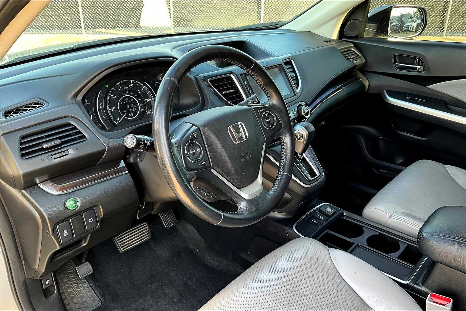 2015 Honda CR-V EX-L photo 14