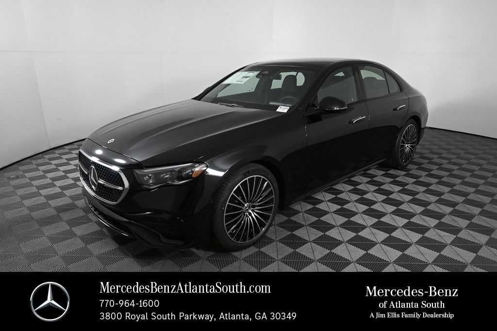 2026 Mercedes-Benz E-Class