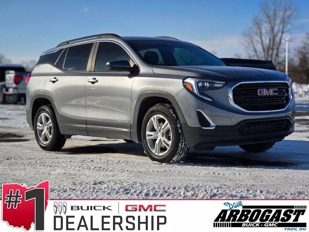 2021 GMC Terrain SLE