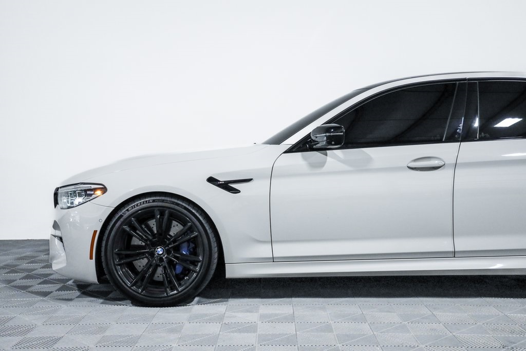 2019 Bmw M5 5 Sedan photo 12
