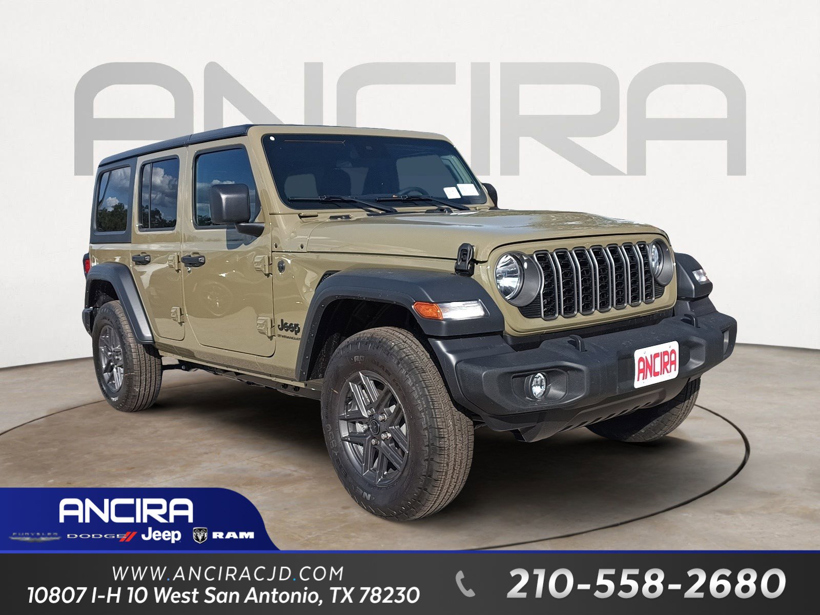 2025 Jeep Wrangler 4-Door Sport S's photo