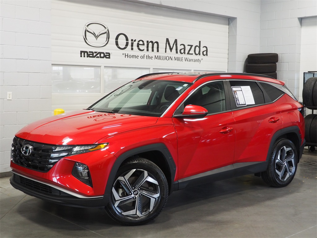 Used 2023 Red Hyundai SEL image 1