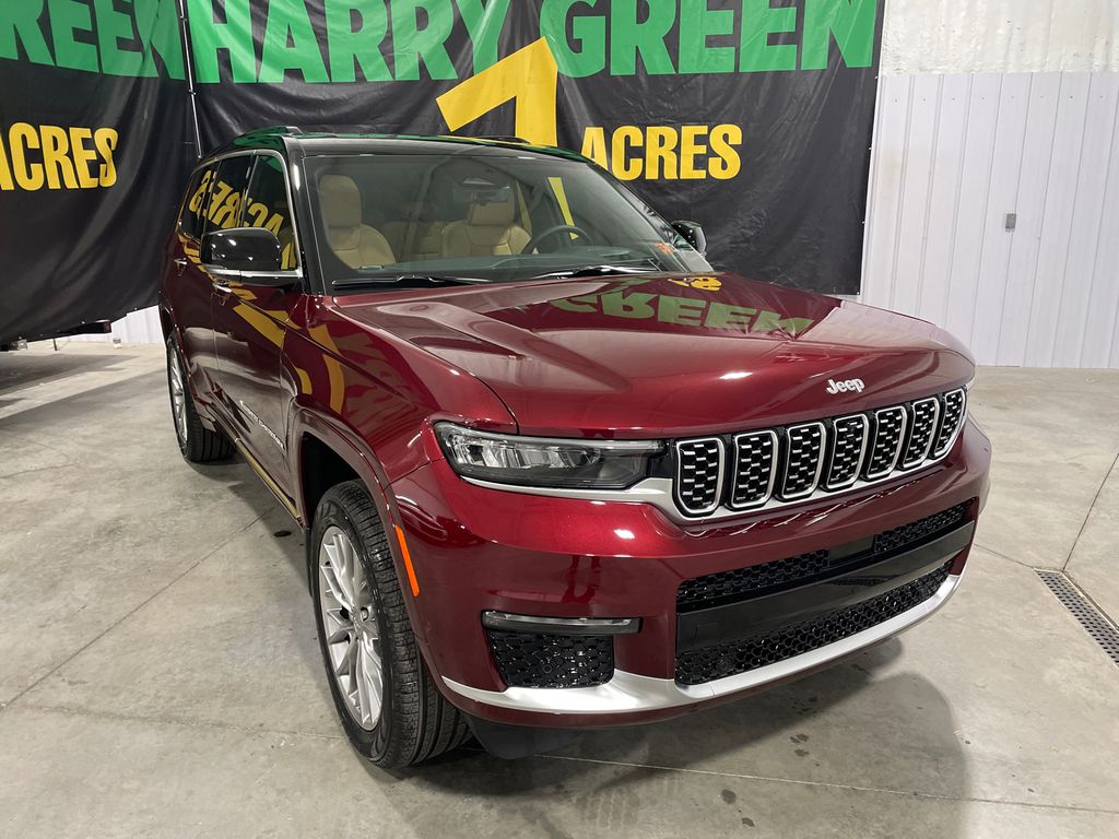 2025 Jeep Grand Cherokee L Summit photo 2