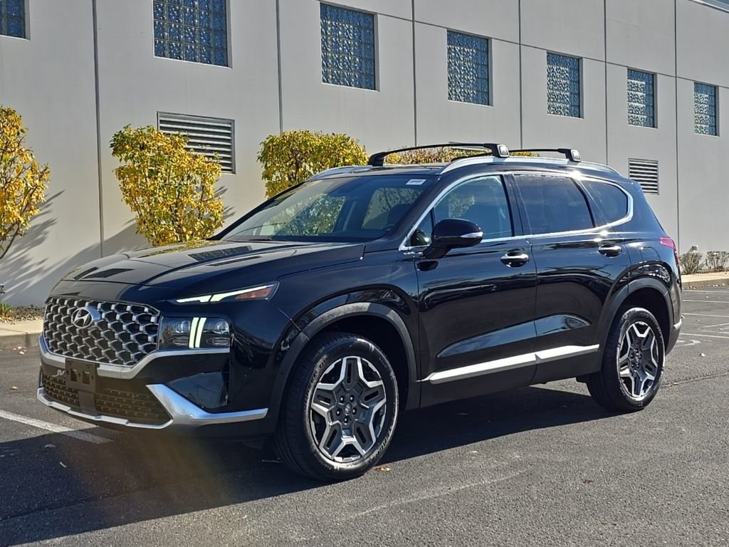 2022 Hyundai Santa Fe Limited photo 2