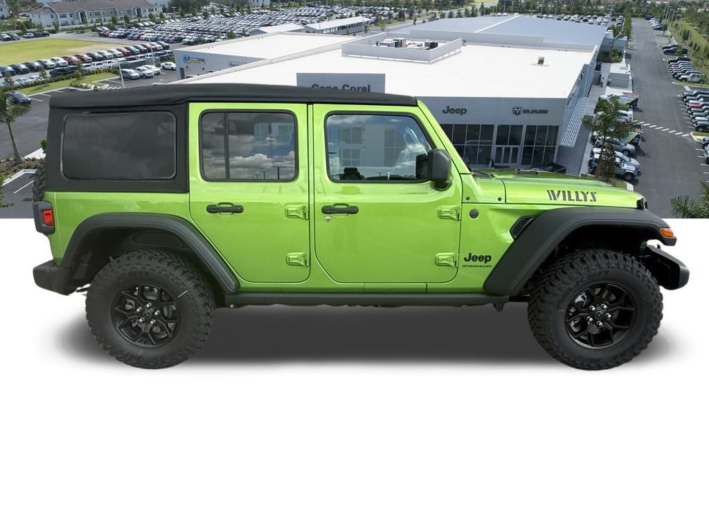 2025 Jeep Wrangler Willys photo 3